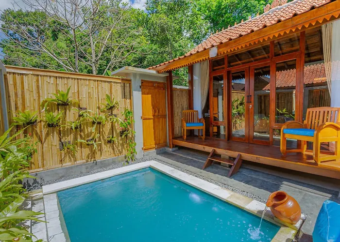 Ngesil Private Joglo & Pool