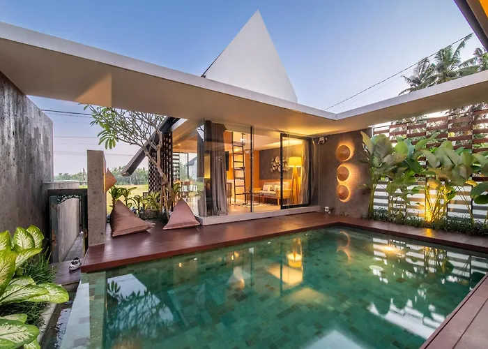 Oasis Loft - Ricefield Luxe View Ubud