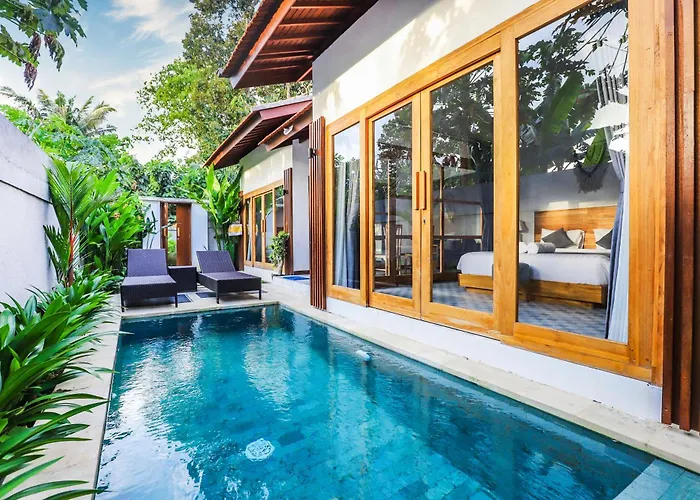 Hideaway Retreat - Cozy 2Bdr Close To Ubud Center