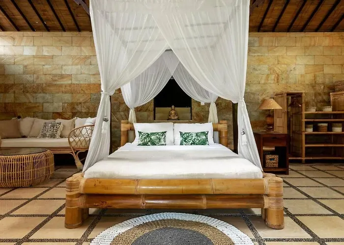 Family Villa - Pool - Garden - Rice Field & Jungle Views