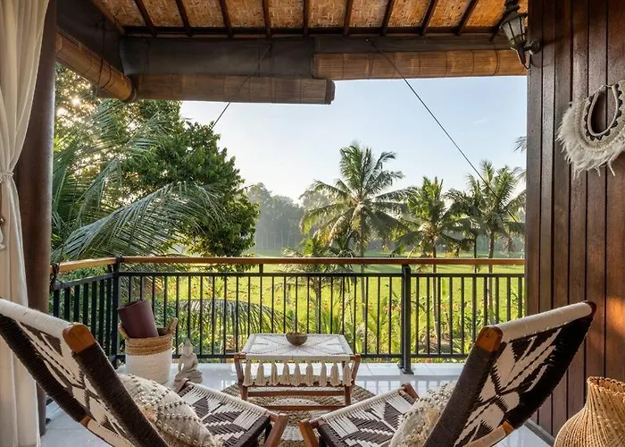 Family Paradise Villa - Pool - Jungle & Rice Field Views