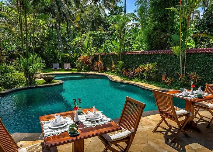 5Br Tropical Private Pool Villa Ubud Cyn