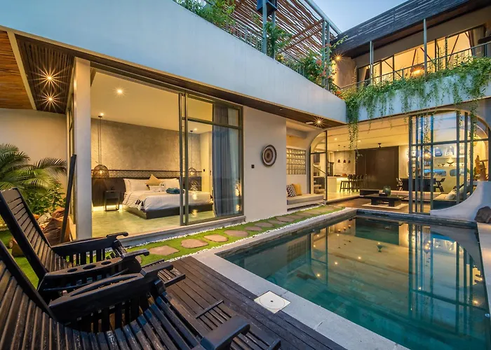 Rooftop Art Villa