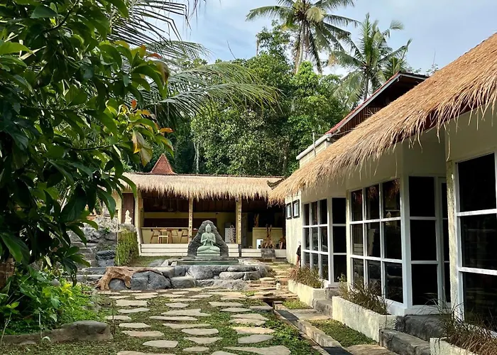 Bamboo Oasis