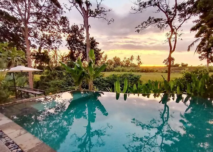 Ubud 3-Bedrooms With Sunset View