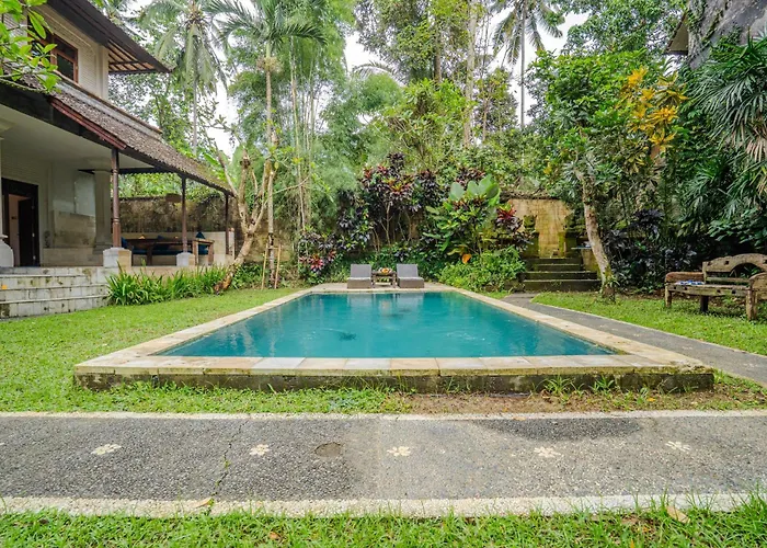 Ruben Villa Ubud - 4 Bedrooms Jungle Home