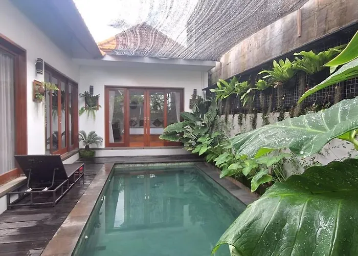 Uma Ayu Villa Garden View