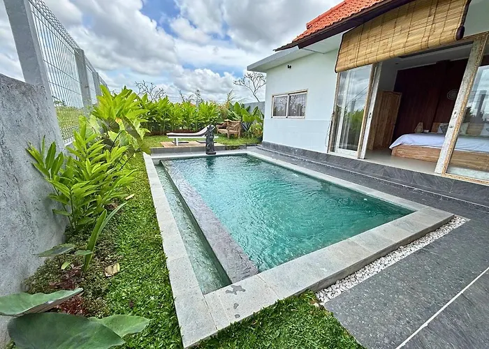 Villa Hanoman - Serene 2Br Ubud Rice Fields Hideaway