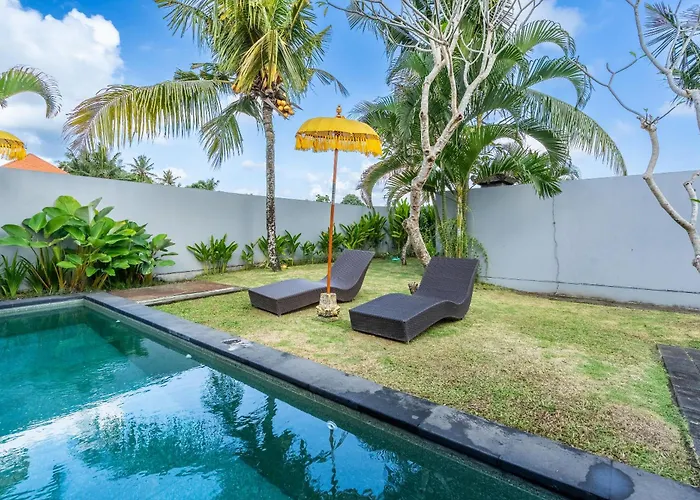 Ubud Residences 888 - Complex Private Villas With Pools