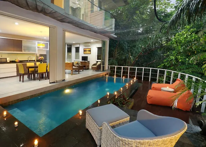Waterfall Villa Ubud