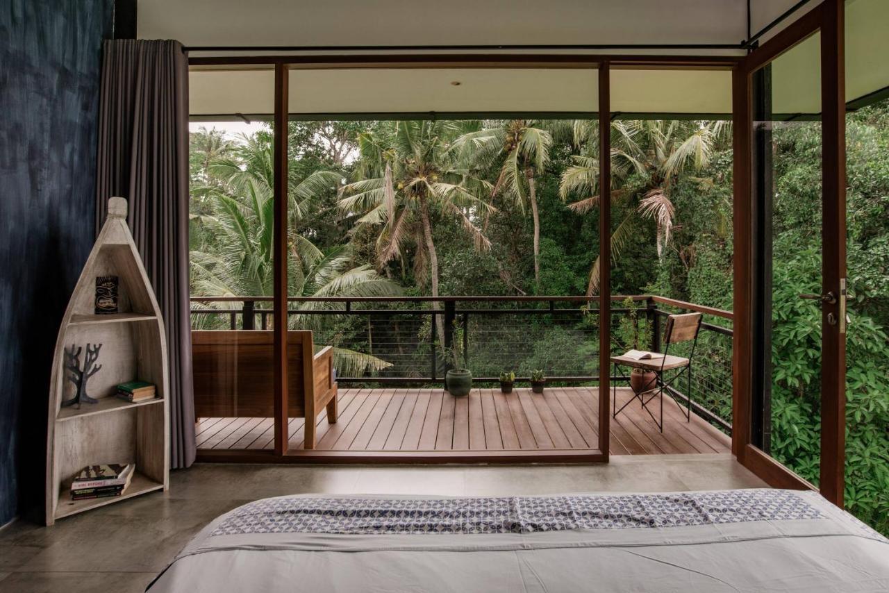 3 Bedrooms Tropical Modernism Rice Field And Jungle Ubud