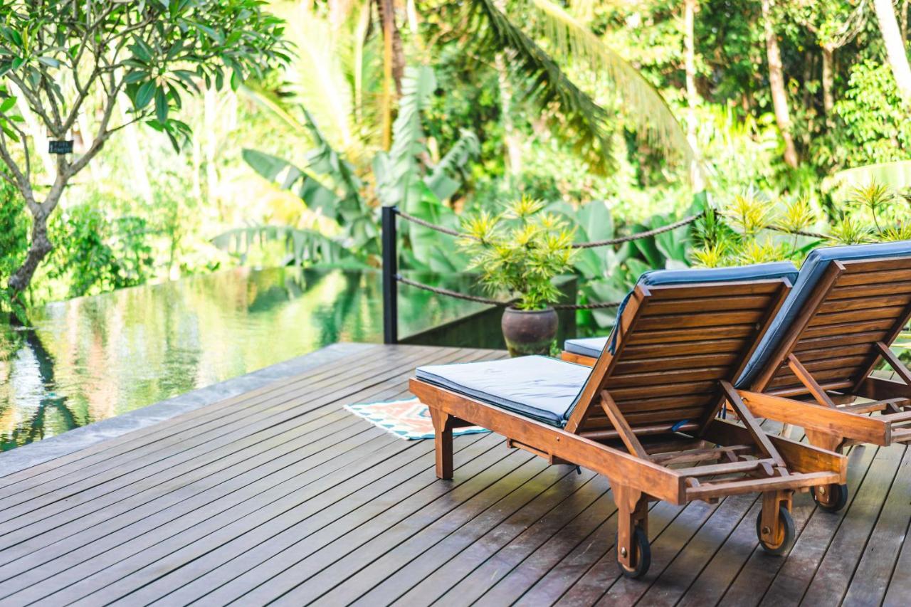3 Bedrooms Tropical Modernism Rice Field And Jungle Villa Ubud