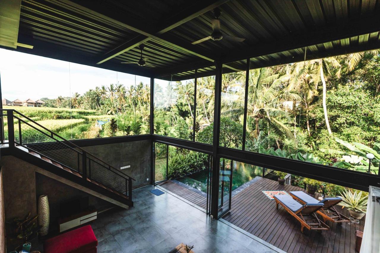 3 Bedrooms Tropical Modernism Rice Field And Jungle * Ubud