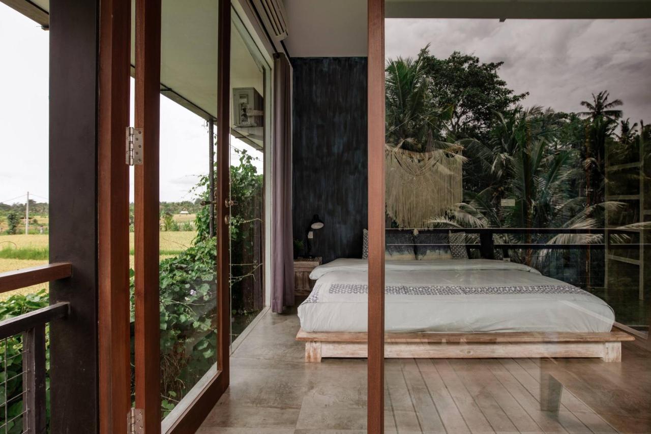 3 Bedrooms Tropical Modernism Rice Field And Jungle Villa Ubud