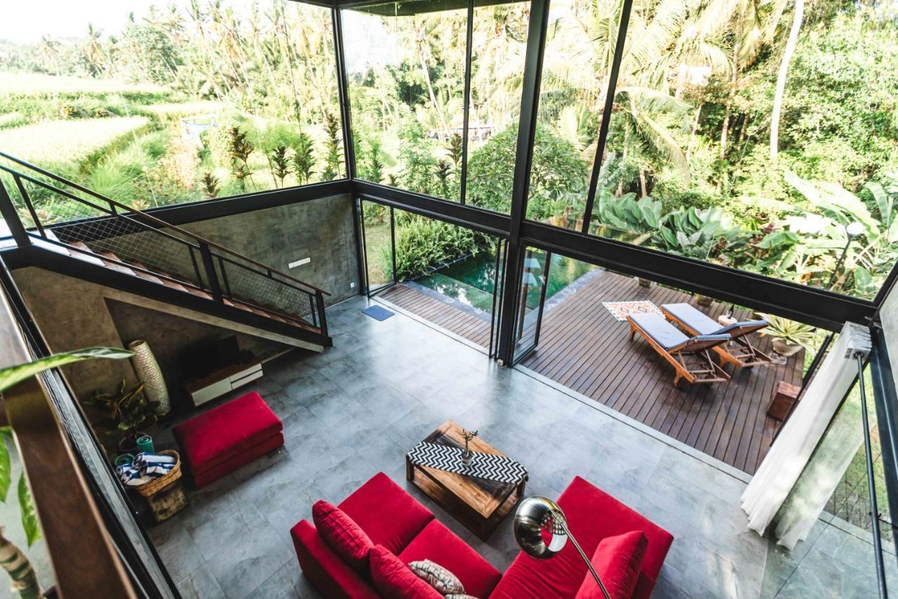 3 Bedrooms Tropical Modernism Rice Field And Jungle Villa Ubud