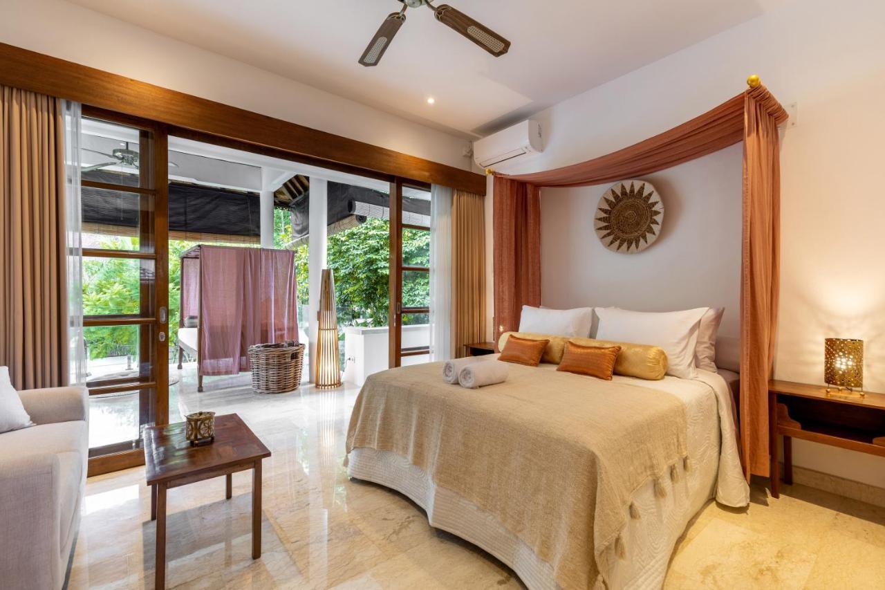 Villa Luxury In Center W/ Natural Pool La Bohemia Ubud (Bali)
