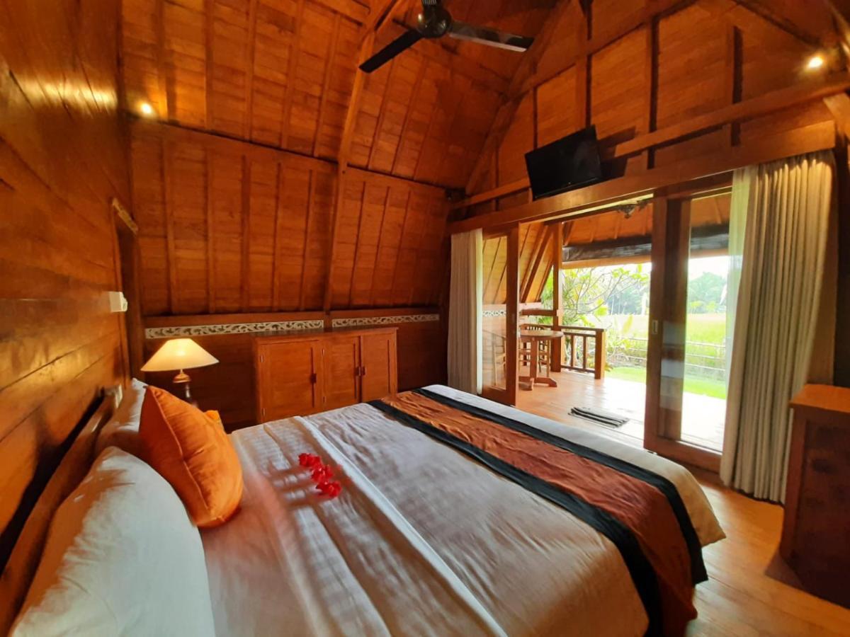 Gandalangu Ubud-dikelilingi Hamparan Sawah Lodge