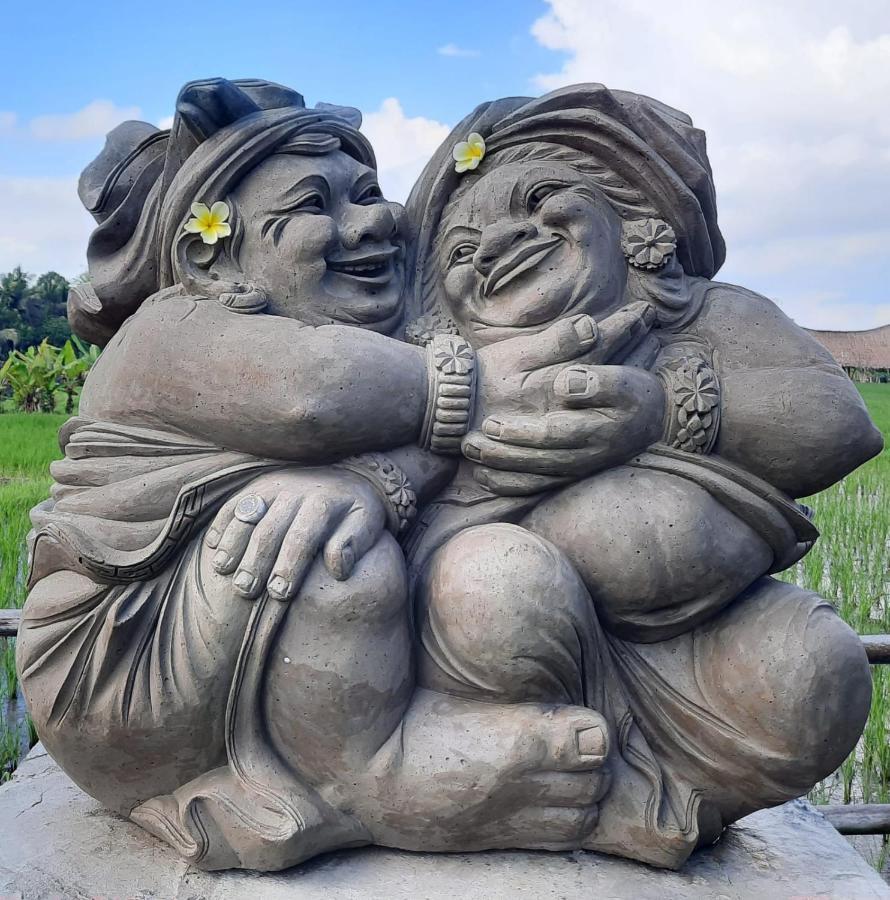 Gandalangu Ubud-dikelilingi Hamparan Sawah Lodge