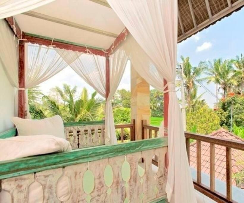 Artsy 2 Bed Villa/ubud/pool/ac/gardens/penestanan Pousada