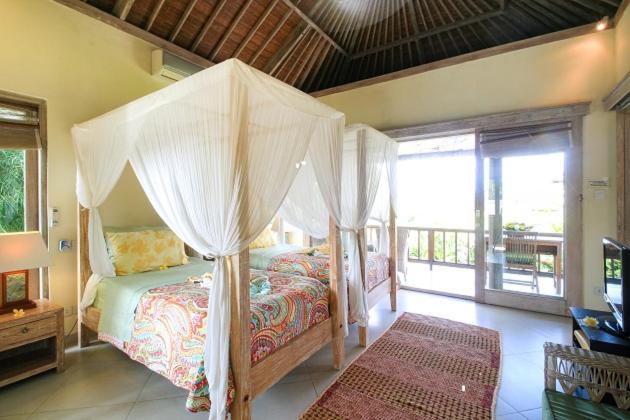 Artsy 2 Bed Villa/ubud/pool/ac/gardens/penestanan *