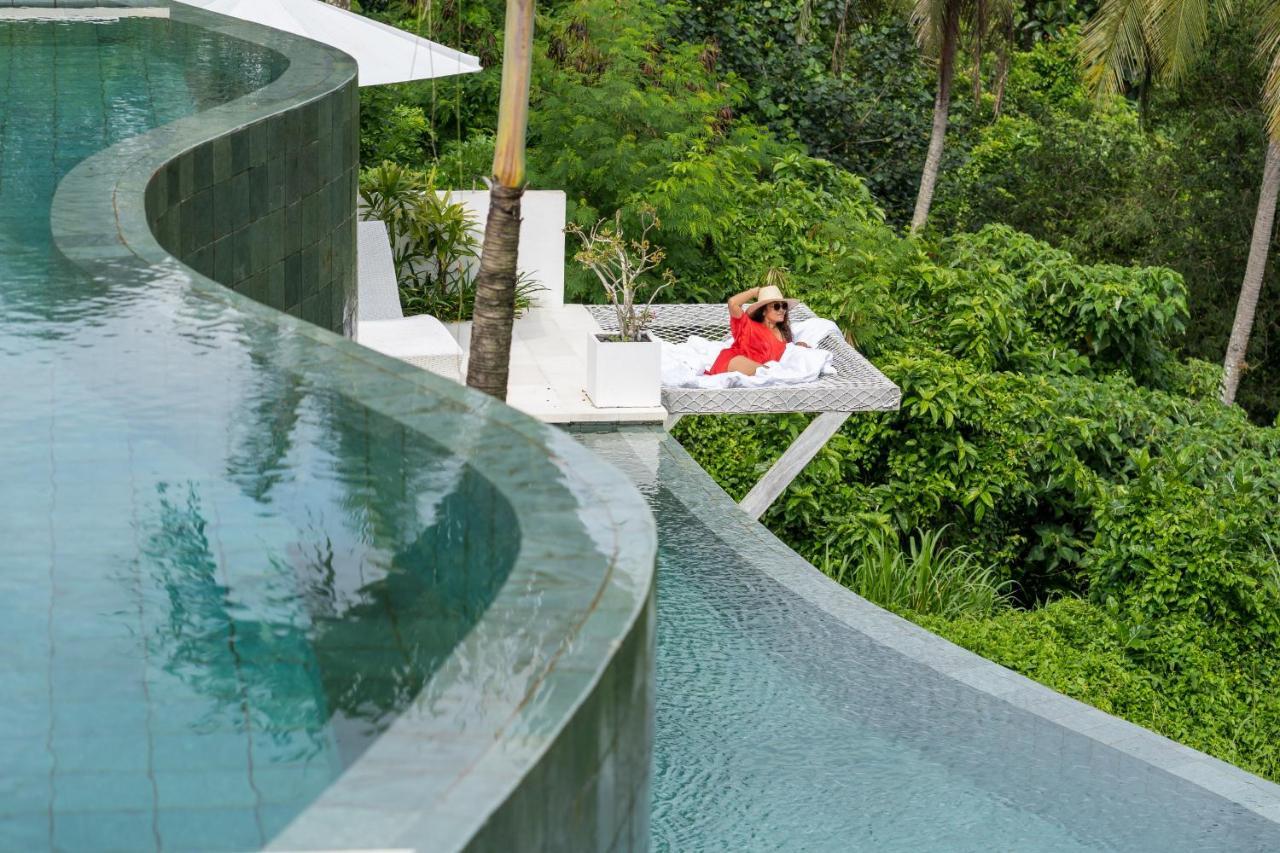 Villa New! Amazing Jungle View 4 Br W Staff Ubud