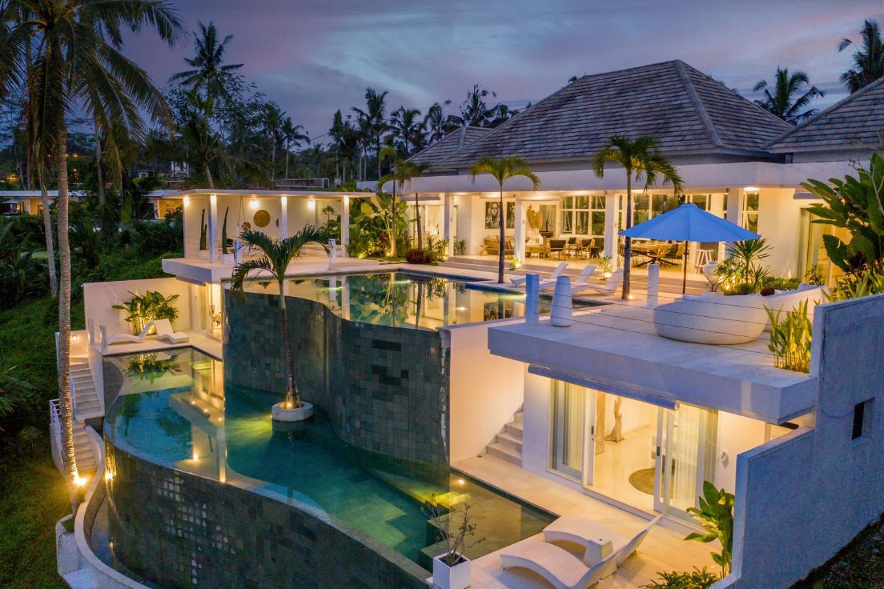 Villa New! Amazing Jungle View 4 Br W Staff