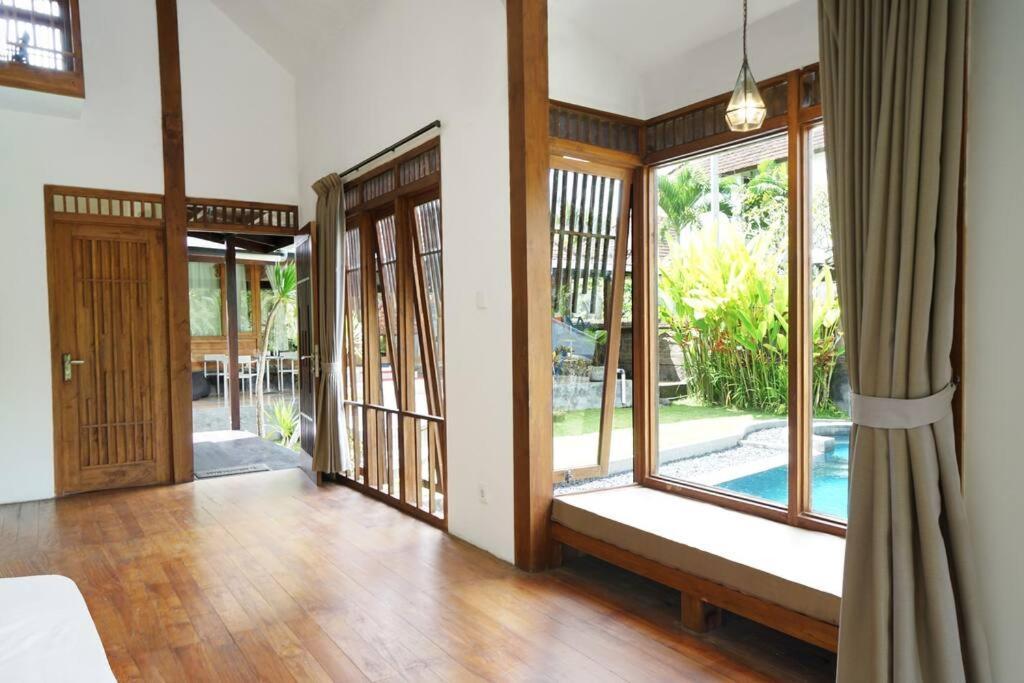 Malathi - Gemutliches Joglo In Lage Casa de férias Ubud