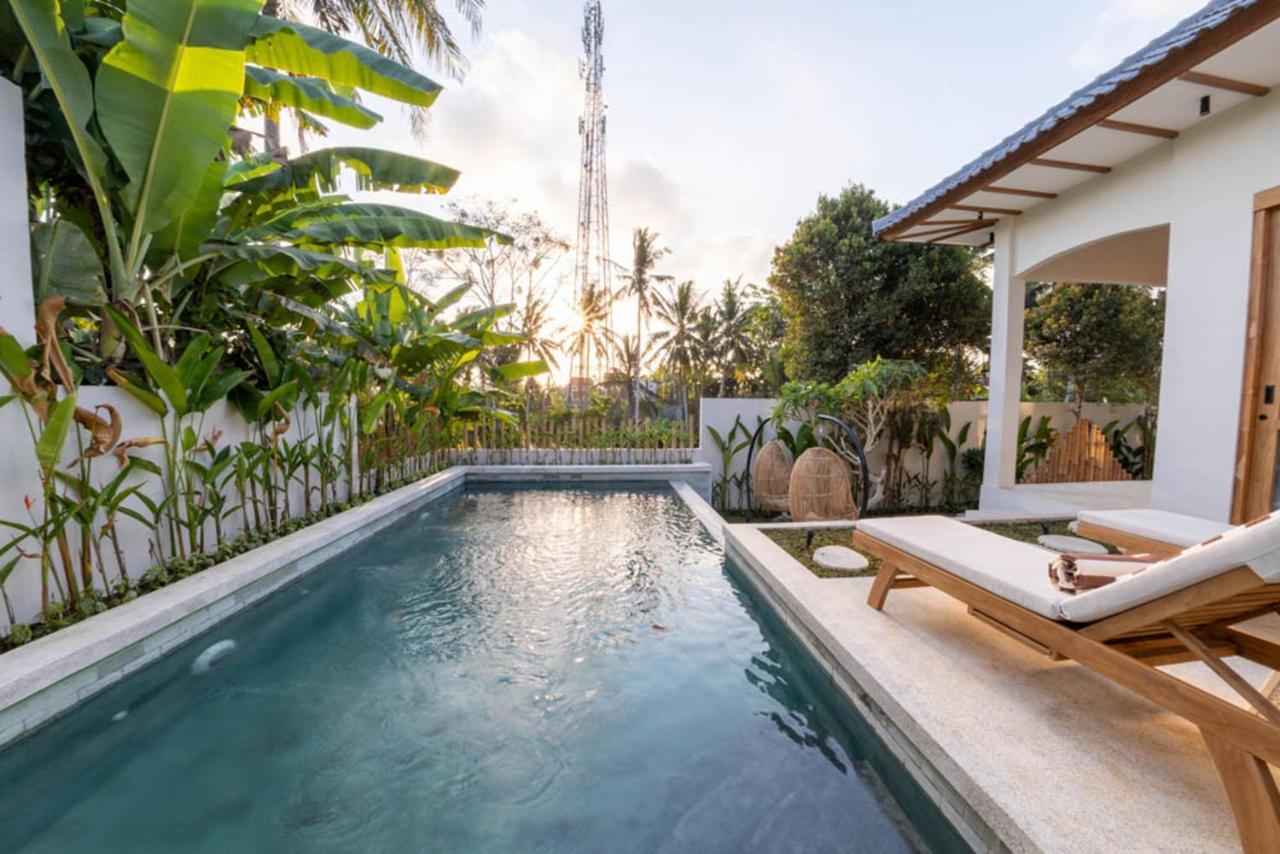 Semiramida By Evdekimi - Elegant 2br With Pool, Open-air Bath, Patio - Long Extras Ubud (Bali)