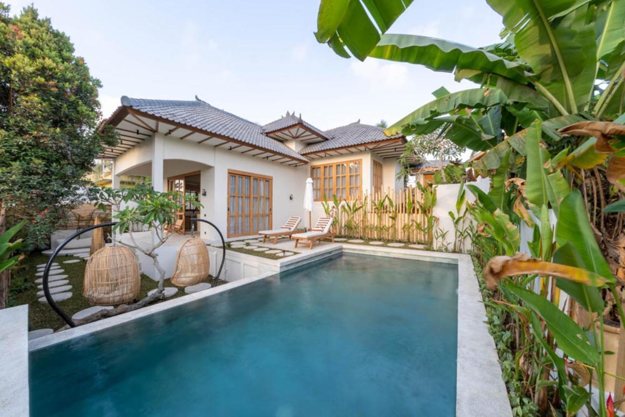 Villa Semiramida By Evdekimi - Elegant 2br With Pool, Open-air Bath, Patio - Long Extras Ubud (Bali)