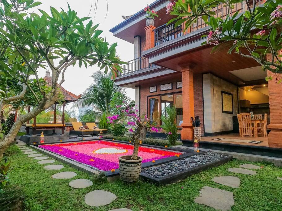 Villa Huge Modern Balinese With Panoramic Rice Views! Ubud