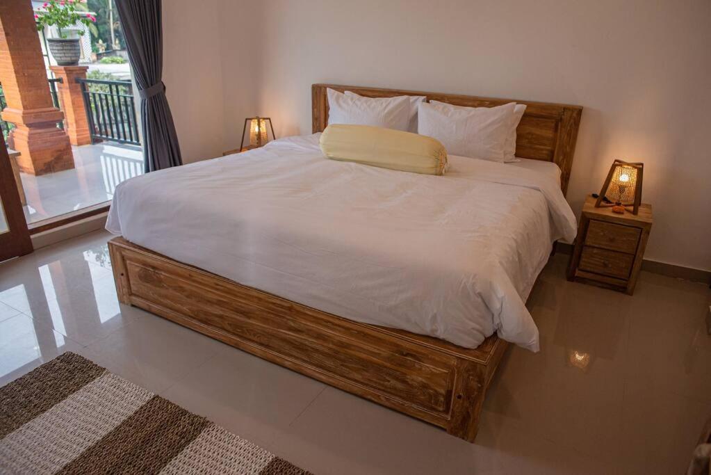 Huge Modern Balinese With Panoramic Rice Views! * Ubud