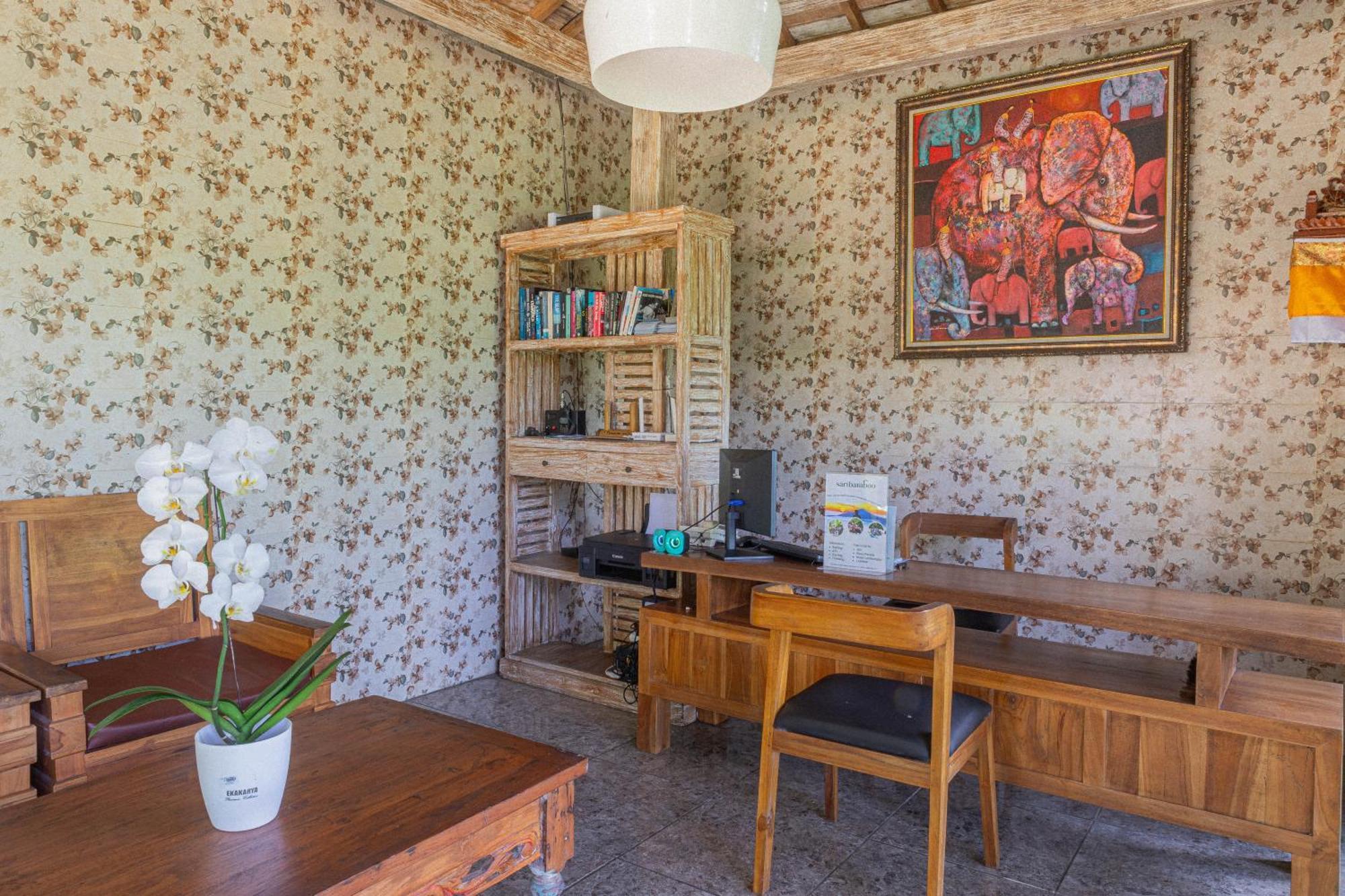 Villa Sari Bamboo Ubud