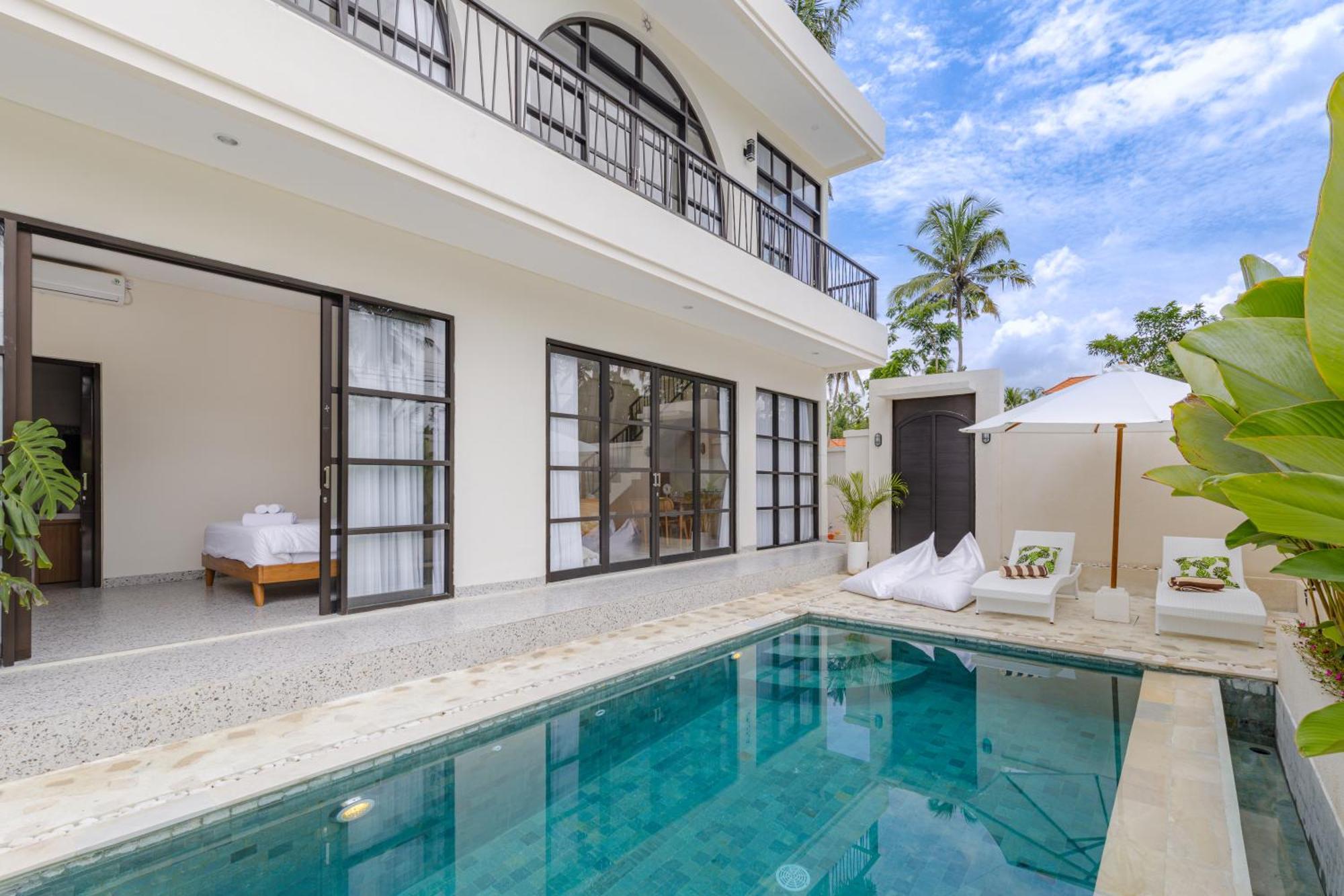 Balia-elegant 3bdr With Pool & Comfort Villa Ubud (Bali)