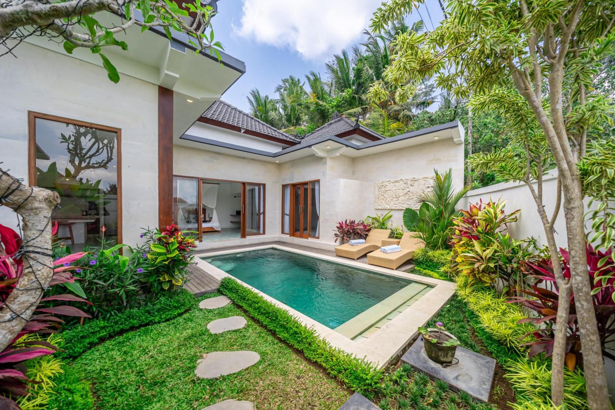 Apartment Stylish Villa, Ubud, 2 Bed,2 Bath, Location, Pool, Private! *