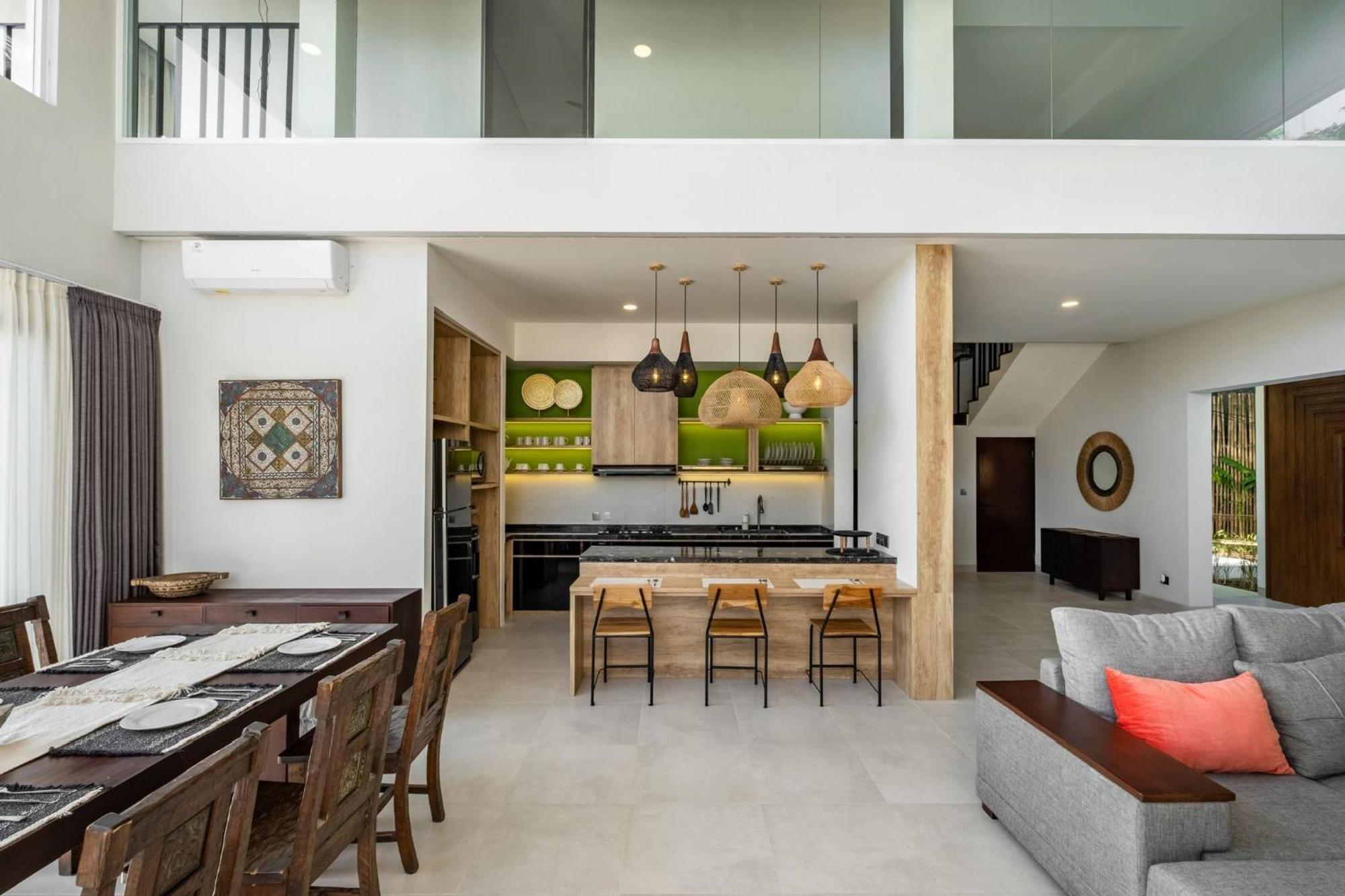 Cakra - 4 Bedroom Luxury With Infinity Pool And Paddy Field View Villa *