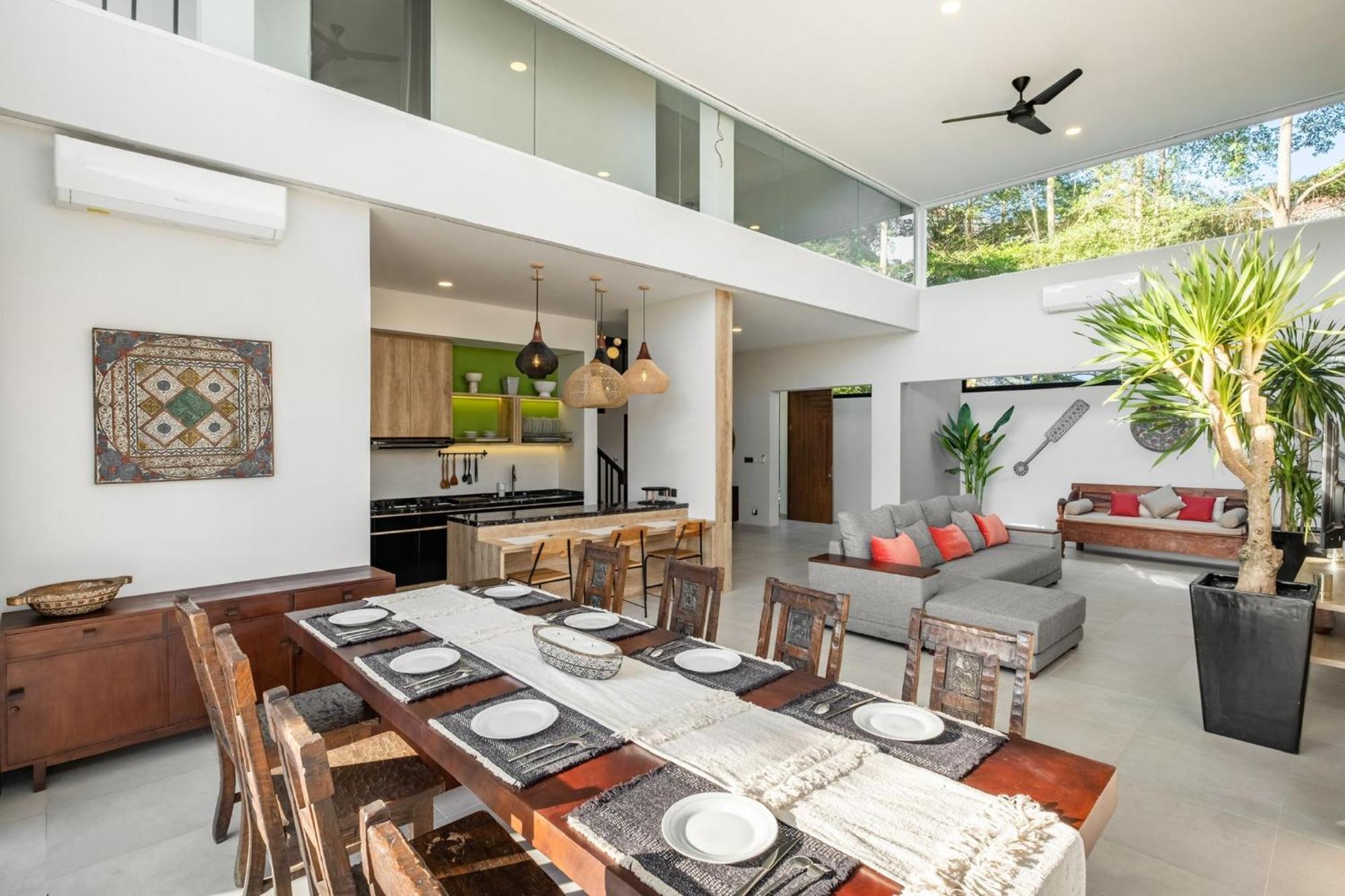 Cakra - 4 Bedroom Luxury With Infinity Pool And Paddy Field View Villa *