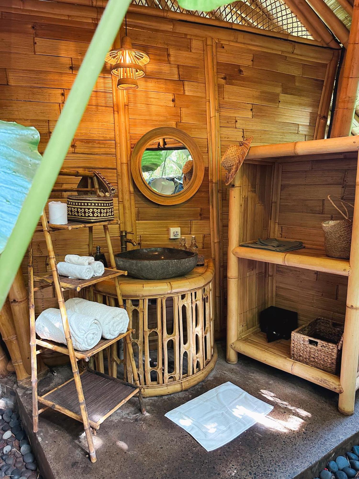 Campsite Wahem Eco Bamboo Ubud (Bali)