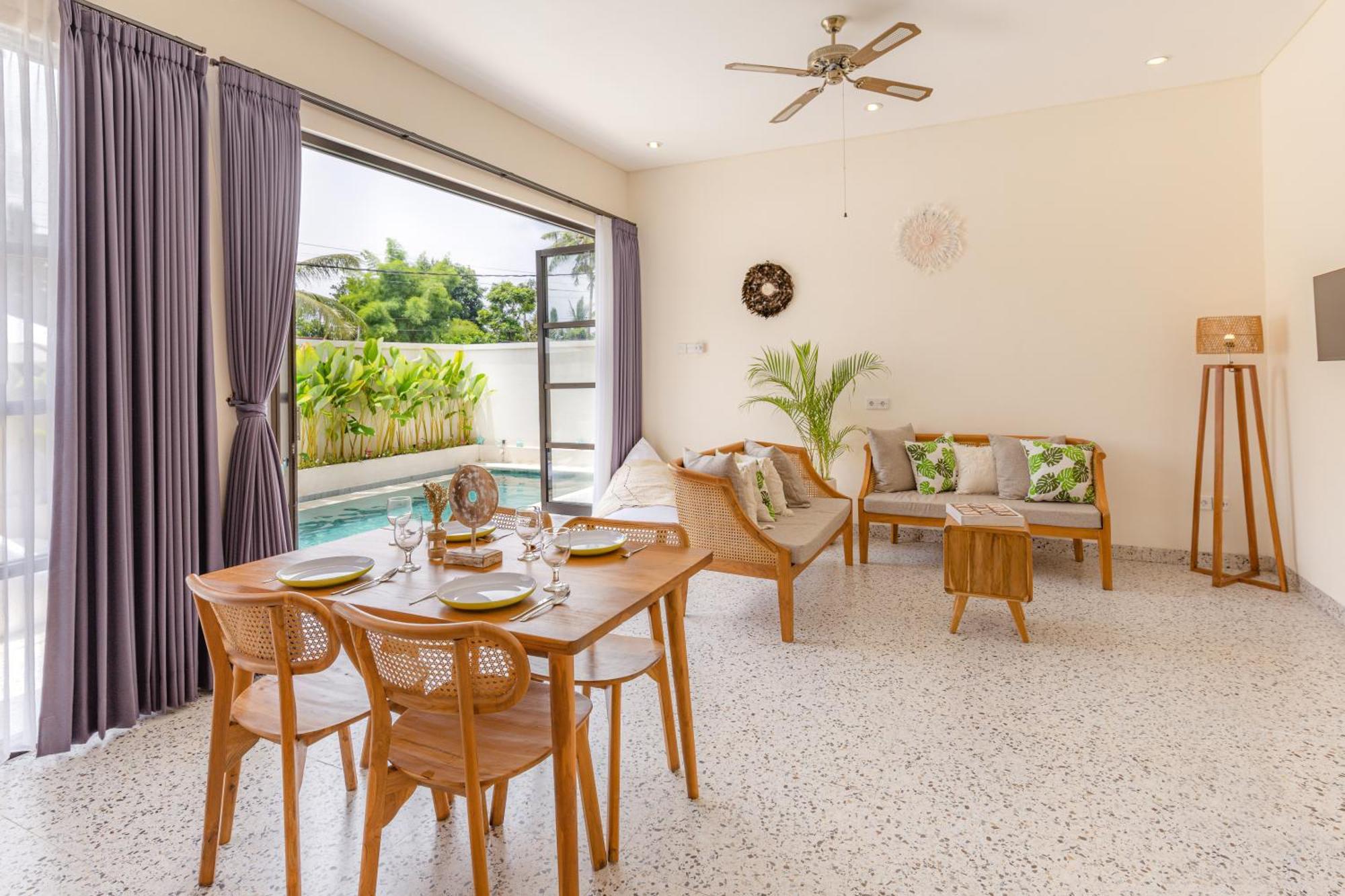 Balia-elegant 3bdr With Pool & Comfort Villa