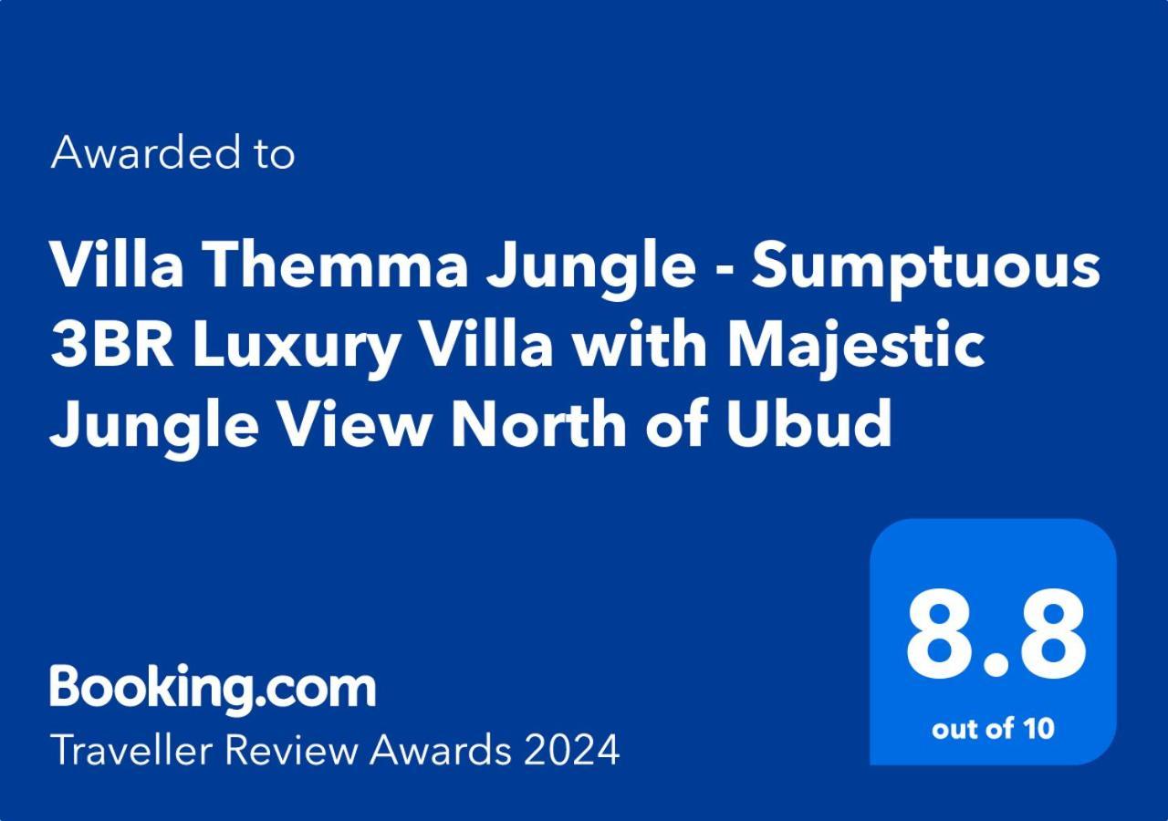 Villa Themma Jungle - Sumptuous 3br Luxury With Majestic Jungle View North Of *