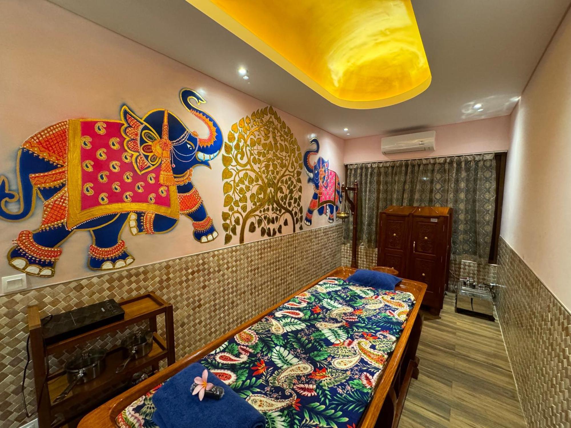 Hotel Rudra Sahashrara Bali - Ayurvedic - Health And Wellness Ubud