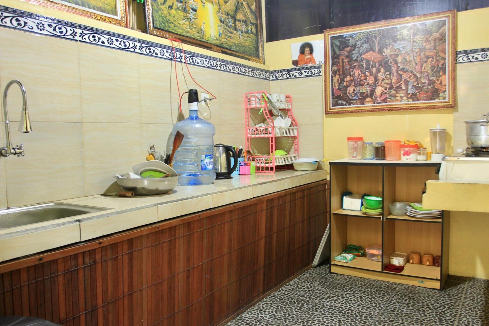 Gusti Putu Oka Guest house Ubud (Bali)