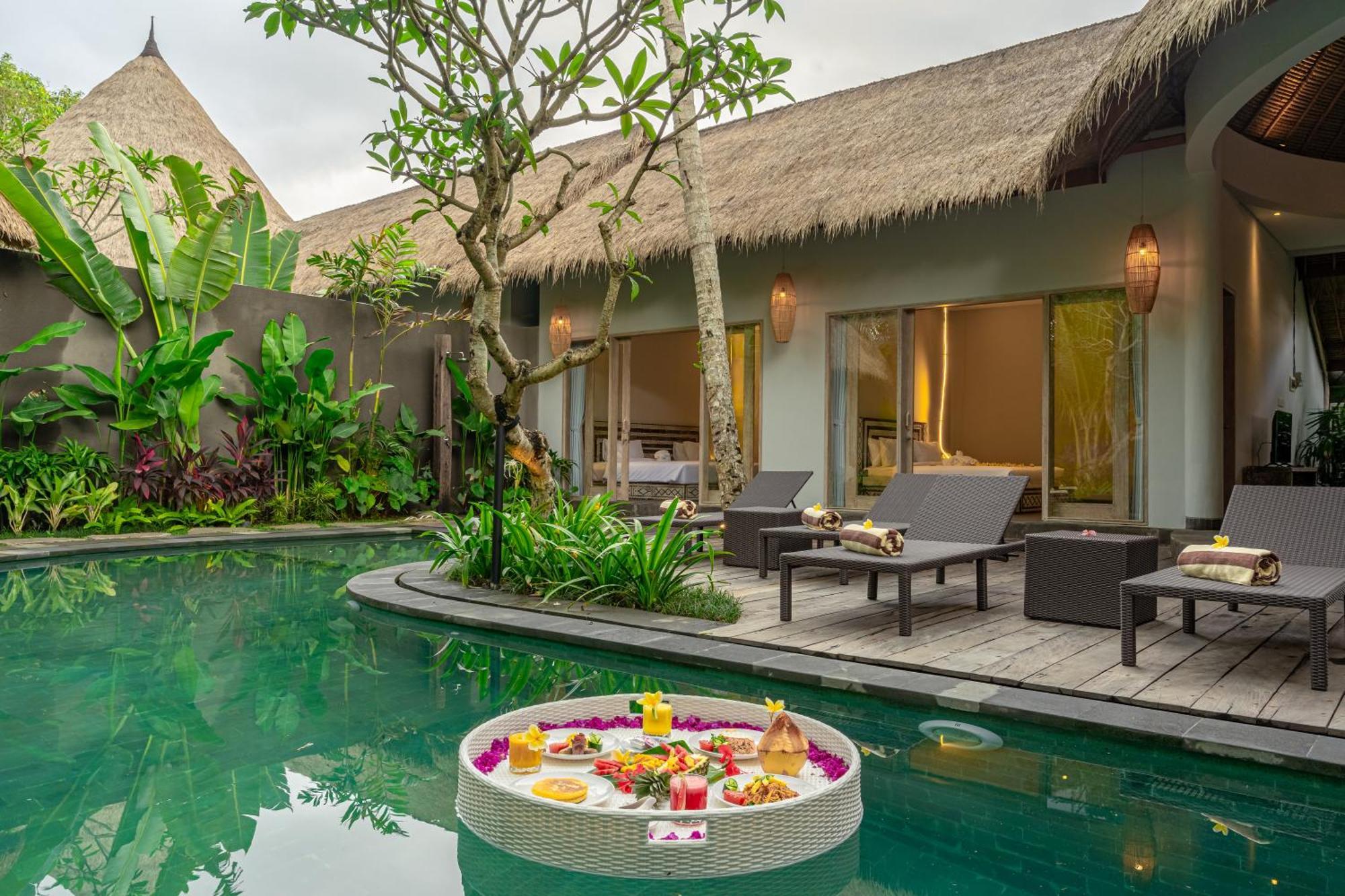Pousada Brand New Luxury 3br Ethnic Ubud # 1 *