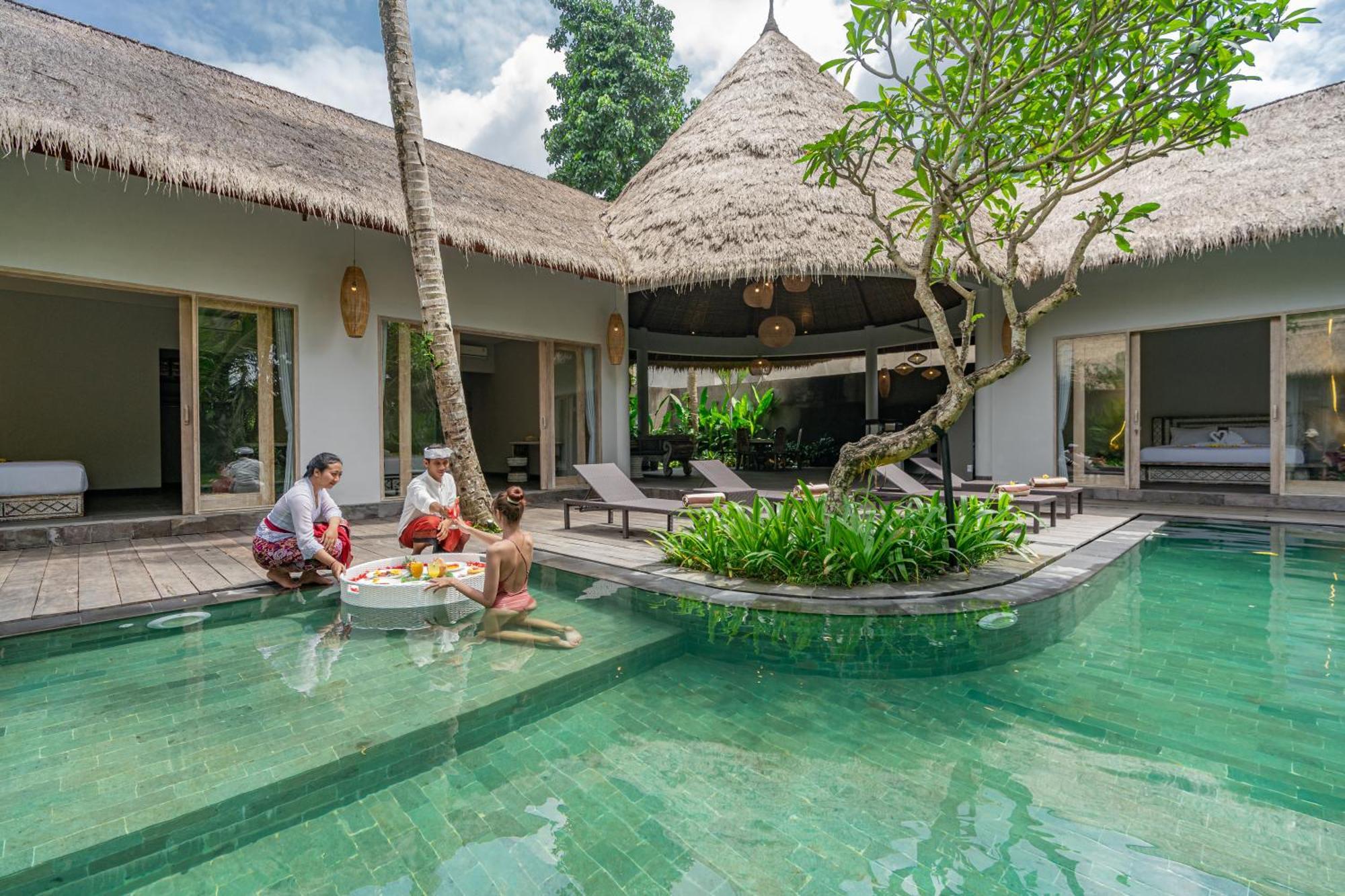 Brand New Luxury 3br Ethnic Ubud # 1 Pousada Ubud