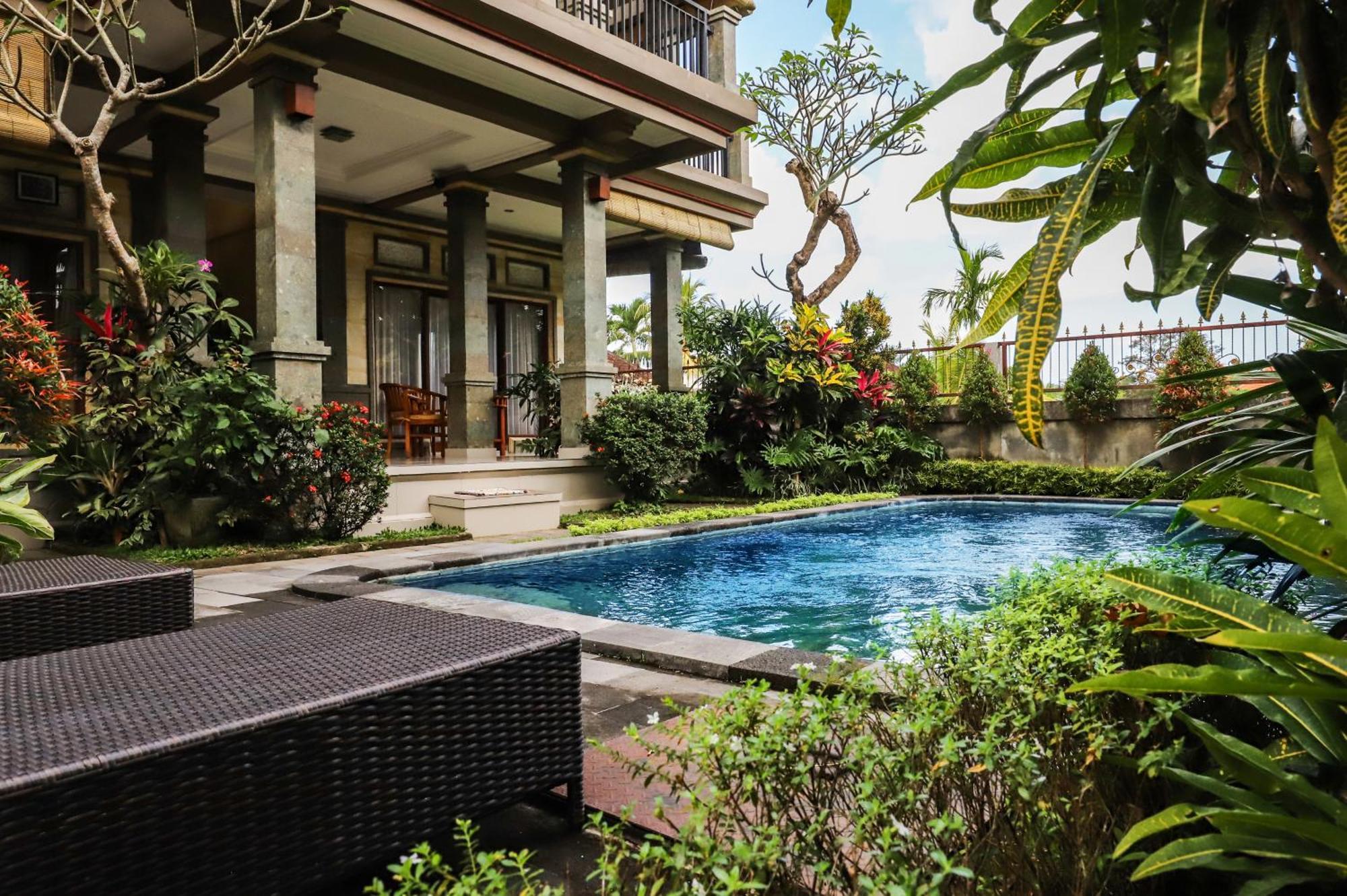 Big Stone House 6 - 6 Min Center And 500m Parq Villa Ubud