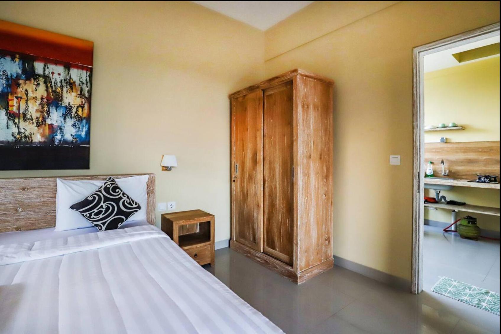 Utu Apartments/ 3rd Floor: Modern In Center * Ubud (Bali)