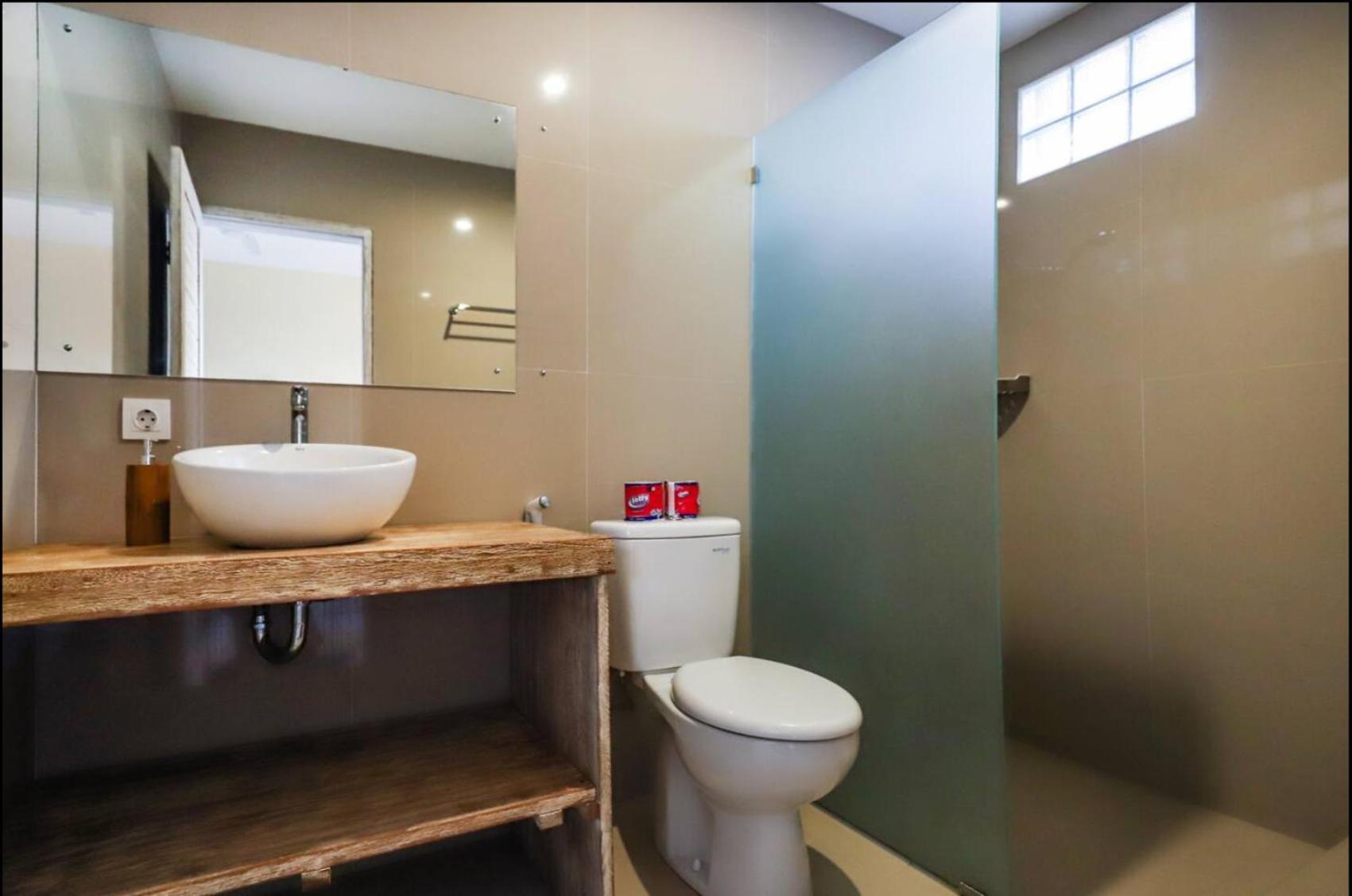 Utu Apartments/ 3rd Floor: Modern In Center Guest house Ubud (Bali)