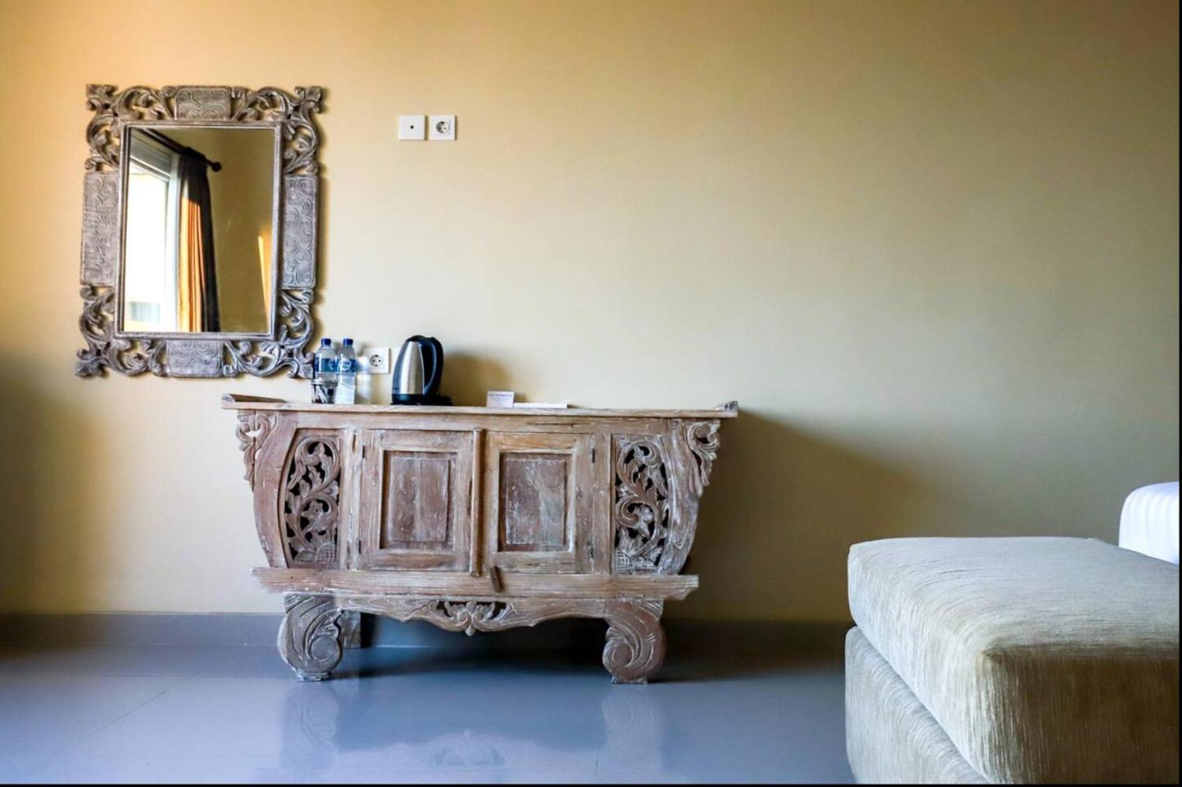 Utu Apartments/ 3rd Floor: Modern In Center Guest house Ubud (Bali)