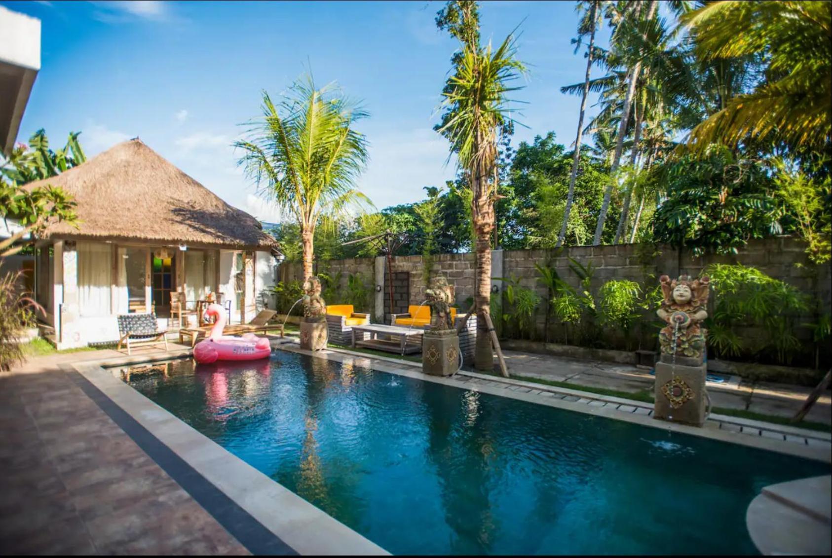 Guest house Dream-iii: 2-bdr Above The Pool Ubud (Bali)