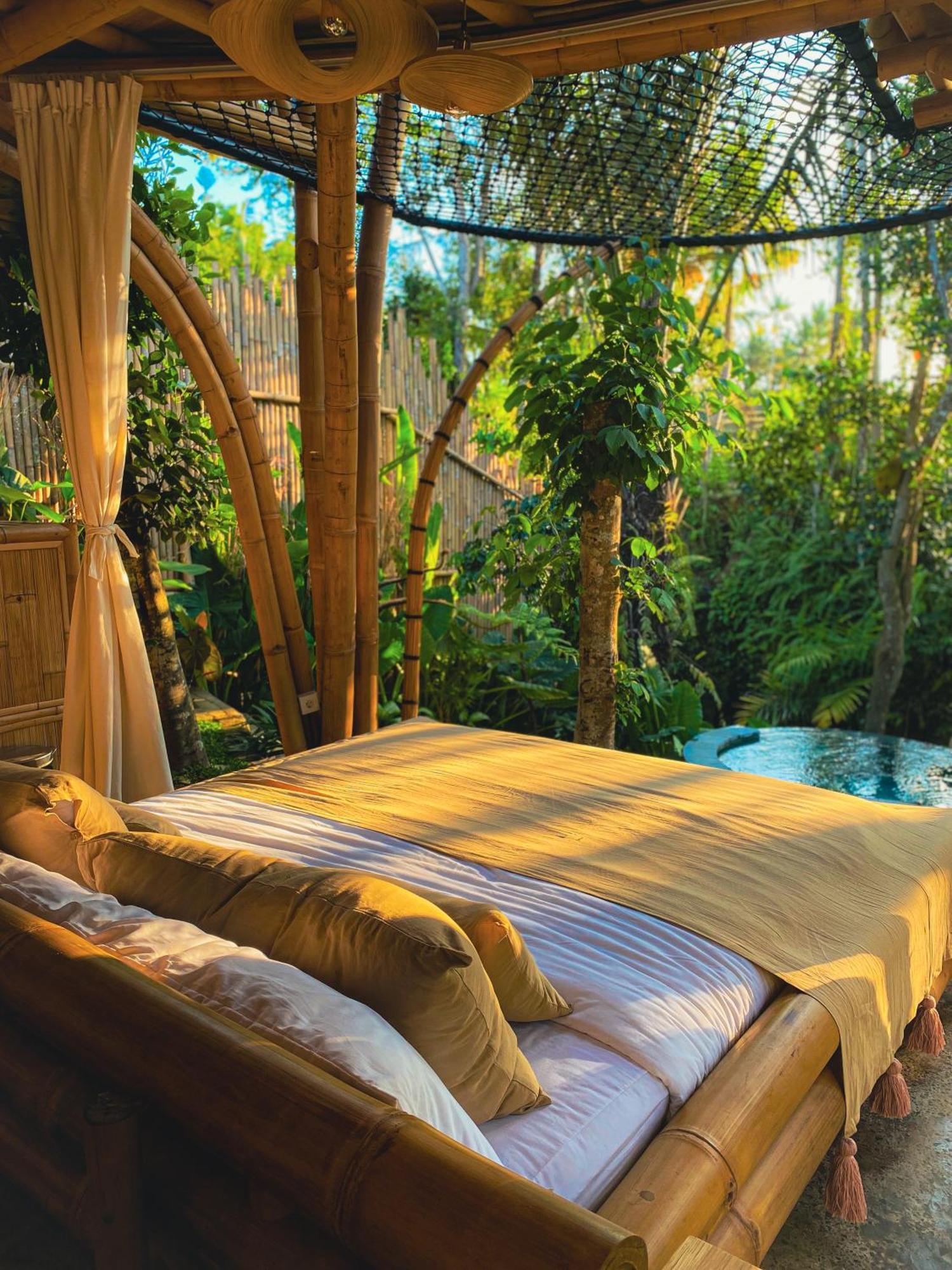 Campsite Wahem Eco Bamboo Ubud (Bali)