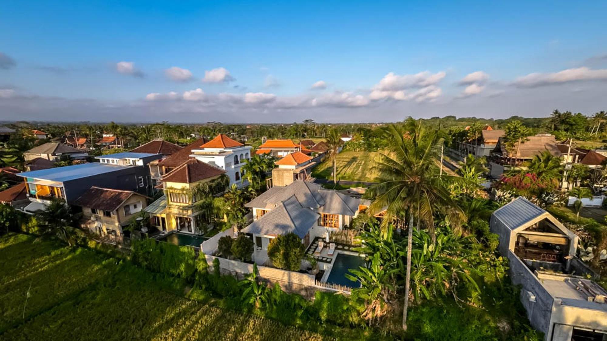 Semiramida By Evdekimi - Elegant 2br With Pool, Open-air Bath, Patio - Long Extras Villa Ubud (Bali)